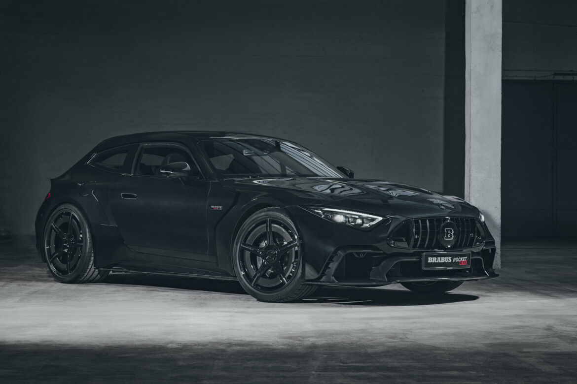 Brabus Rocket GTS - front